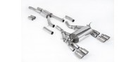 Milltek Street Cat Back Exhaust for F80/F82 M3/M4